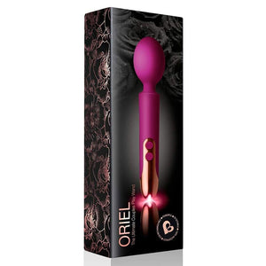 adult sex toy Rocks Off Oriel Wand Fuchsia> Sex Toys For Ladies > Wand Massagers and AttachmentsRaspberry Rebel