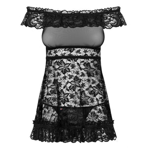 adult sex toy Obsessive Lacey Babydoll And String Black> Clothes > BabydollsRaspberry Rebel