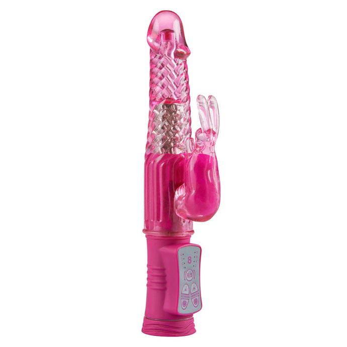 adult sex toy Toy Joy Thrilling Thumper Bunny VibratorSex Toys > Sex Toys For Ladies > Bunny VibratorsRaspberry Rebel
