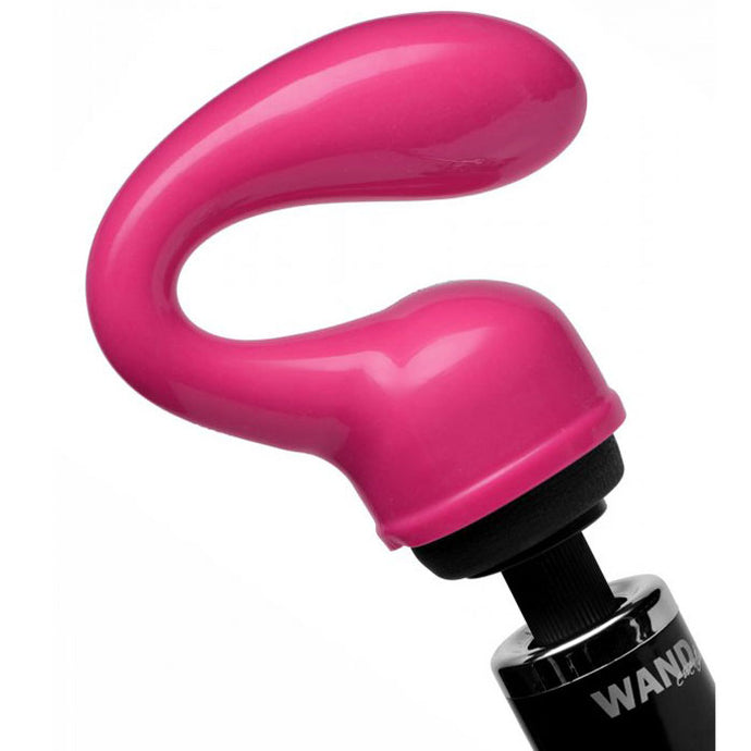 adult sex toy Wand Essentials Deep Glider AttachmentSex Toys > Sex Toys For Ladies > Wand Massagers and AttachmentsRaspberry Rebel