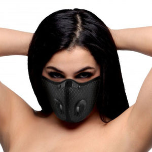 adult sex toy Quarantined Black Fashion Face Mask> Bondage Gear > MasksRaspberry Rebel