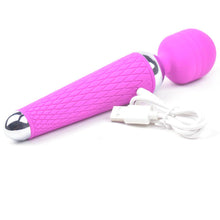 Load image into Gallery viewer, adult sex toy 10 Speed Purple Rechargeable Magic Wand&gt; Sex Toys For Ladies &gt; Wand Massagers and AttachmentsRaspberry Rebel
