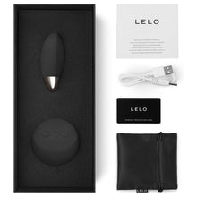 Load image into Gallery viewer, adult sex toy Lelo Lyla 2 Obsidian Black Vibrating Bullet&gt; Sex Toys For Ladies &gt; Vibrating EggsRaspberry Rebel
