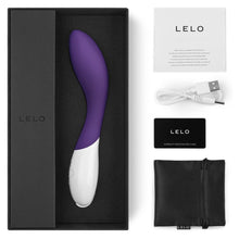 Load image into Gallery viewer, adult sex toy Lelo Mona 2 GSpot Massager Purple&gt; Sex Toys For Ladies &gt; G-Spot VibratorsRaspberry Rebel
