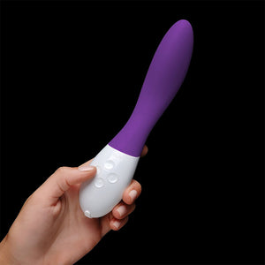 adult sex toy Lelo Mona 2 GSpot Massager Purple> Sex Toys For Ladies > G-Spot VibratorsRaspberry Rebel