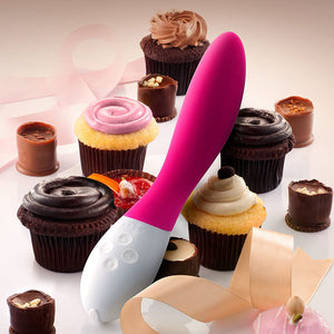 adult sex toy Lelo Mona 2 GSpot Massager Purple> Sex Toys For Ladies > G-Spot VibratorsRaspberry Rebel