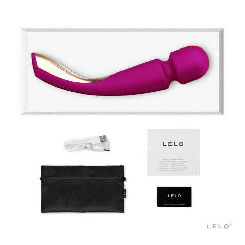 adult sex toy Lelo Smart Wand 2 Large Deep RoseBranded Toys > LeloRaspberry Rebel