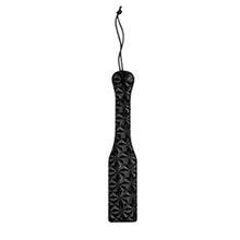 Load image into Gallery viewer, adult sex toy Ouch Black Luxury PaddleBondage Gear &gt; PaddlesRaspberry Rebel

