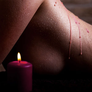 adult sex toy Ouch Wax Play Candle Rose Scented> Relaxation Zone > Bath and MassageRaspberry Rebel