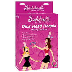 adult sex toy Dick Head HooplaNoveltiesRaspberry Rebel