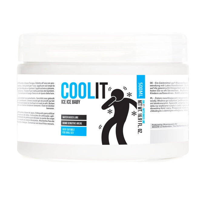 adult sex toy Cool It Ice Ice Baby Lubricant 500 mlRelaxation Zone > Lubricants and OilsRaspberry Rebel