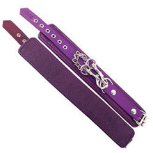 Load image into Gallery viewer, adult sex toy Rouge Garments Wrist Cuffs PurpleBondage Gear &gt; RestraintsRaspberry Rebel
