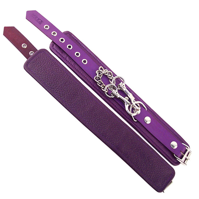 adult sex toy Rouge Garments Wrist Cuffs PurpleBondage Gear > RestraintsRaspberry Rebel