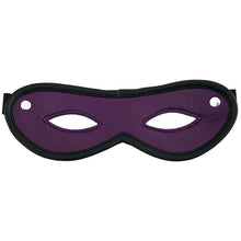 Load image into Gallery viewer, adult sex toy Rouge Garments Open Eye Mask PurpleBondage Gear &gt; MasksRaspberry Rebel
