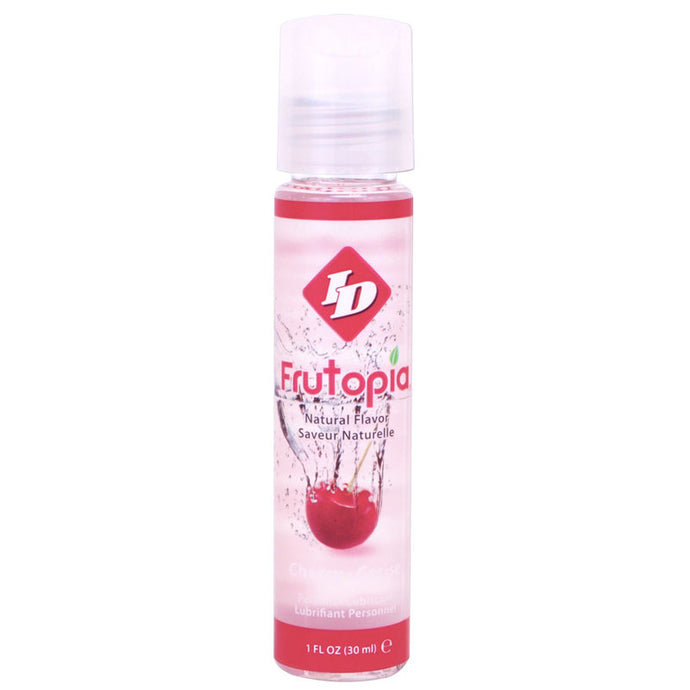 adult sex toy ID Frutopia Personal Lubricant Cherry 1 ozRelaxation Zone > Flavoured Lubricants and OilsRaspberry Rebel