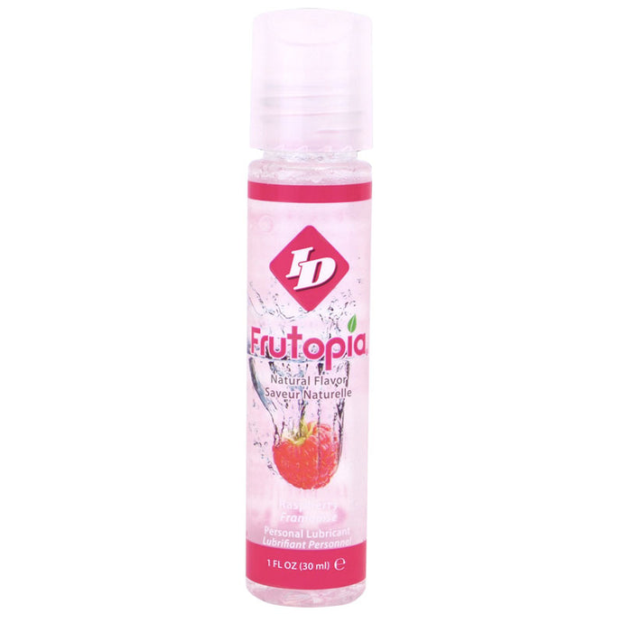 adult sex toy ID Frutopia Personal Lubricant Raspberry 1 ozRelaxation Zone > Flavoured Lubricants and OilsRaspberry Rebel