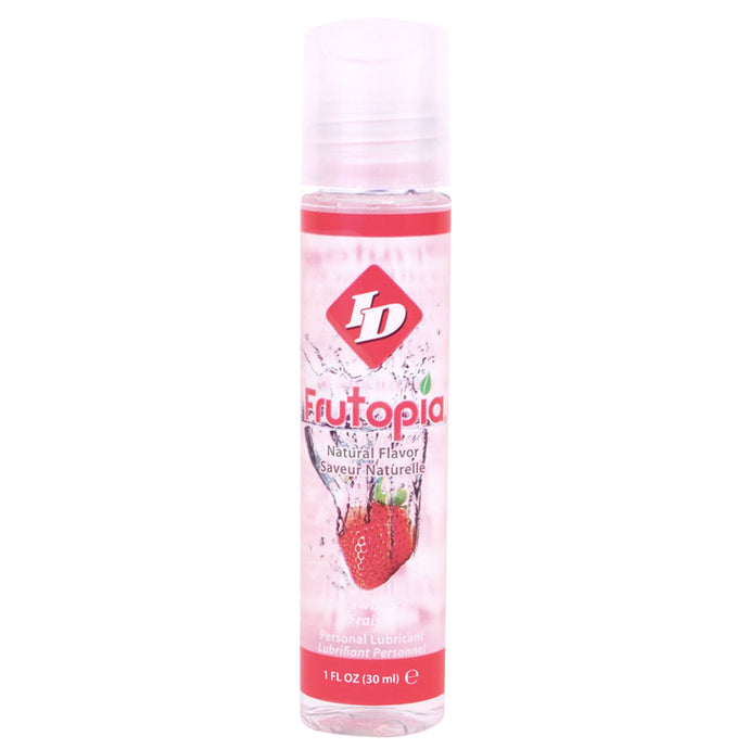 adult sex toy ID Frutopia Personal Lubricant Strawberry 1 ozRelaxation Zone > Flavoured Lubricants and OilsRaspberry Rebel