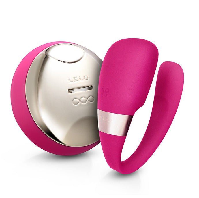 adult sex toy Lelo Tiani 3 Cerise Luxury Rechargeable Massager> Sex Toys For Ladies > Remote Control ToysRaspberry Rebel