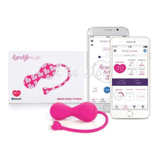 Load image into Gallery viewer, adult sex toy Lovelife by OhMiBod Krush Kegel - BluetoothSex Toys &gt; Sex Toys For Ladies &gt; Kegel ExerciseRaspberry Rebel
