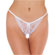 adult sex toy Lace White Crotchless TangaClothes > Sexy Briefs > FemaleRaspberry Rebel
