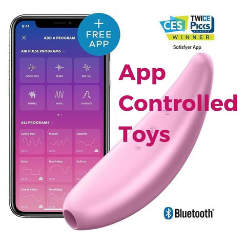 App Controlled Toys