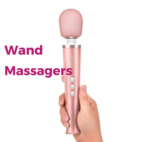 Wand Massagers & Attachments