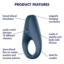 Load image into Gallery viewer, Satisfyer Ring 1 Rocket Cock Ring

