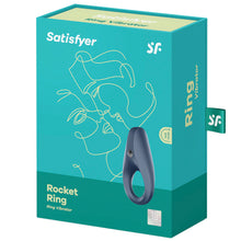 Load image into Gallery viewer, Satisfyer Ring 1 Rocket Cock Ring
