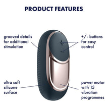 Load image into Gallery viewer, Satisfyer Layons Dark Desire Clitoral Massager

