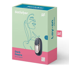 Load image into Gallery viewer, Satisfyer Layons Dark Desire Clitoral Massager
