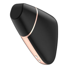 Load image into Gallery viewer, Satisfyer App Enabled Love Triangle Clit Massager Black
