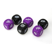 Load image into Gallery viewer, Sexy 6 Dice Kinky Edition
