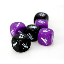 Load image into Gallery viewer, Sexy 6 Dice Kinky Edition
