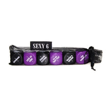Load image into Gallery viewer, Sexy 6 Dice Kinky Edition
