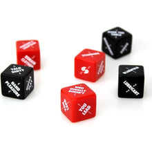 Load image into Gallery viewer, Sexy 6 Dice Sex Edition
