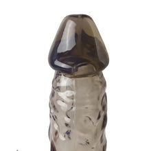 Load image into Gallery viewer, Clear Rabbit Vibrating Penis Extender

