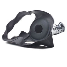 Load image into Gallery viewer, Black Hollow Strap On With Harness

