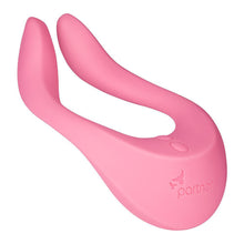 Load image into Gallery viewer, Satisfyer Partner Multifun 2 Endless Joy Pink
