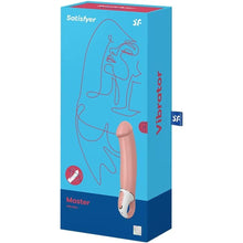 Load image into Gallery viewer, Satisfyer Vibes Master Nature Rechargeable Vibrator
