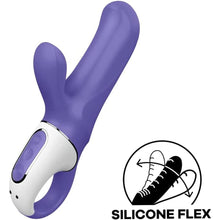 Load image into Gallery viewer, Satisfyer Vibes Magic Bunny Rechargeable GSpot Vibrator
