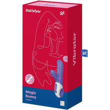 Load image into Gallery viewer, Satisfyer Vibes Magic Bunny Rechargeable GSpot Vibrator
