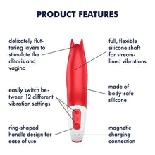 Load image into Gallery viewer, Satisfyer Power Flower Clitoral Vibrator
