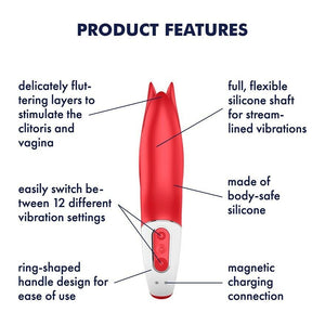 Satisfyer Power Flower Clitoral Vibrator