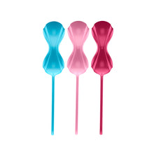 Load image into Gallery viewer, Satisfyer Set Of 3 Orgasm Balls With Moving Inner Balls
