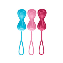 Load image into Gallery viewer, Satisfyer Set Of 3 Orgasm Balls With Moving Inner Balls
