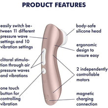 Load image into Gallery viewer, Satisfyer Pro 2 Plus Vibration Clitoral Massager
