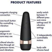 Load image into Gallery viewer, Satisfyer Pro 3 Plus Vibration Clitoral Massager
