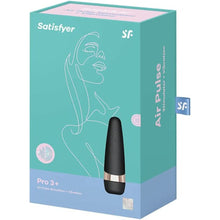 Load image into Gallery viewer, Satisfyer Pro 3 Plus Vibration Clitoral Massager
