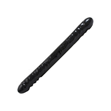 Load image into Gallery viewer, Double Header 18 Inch Veined Dong Black

