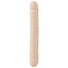 Load image into Gallery viewer, Jr Veined Double Header 12 Inch Dong Flesh Pink
